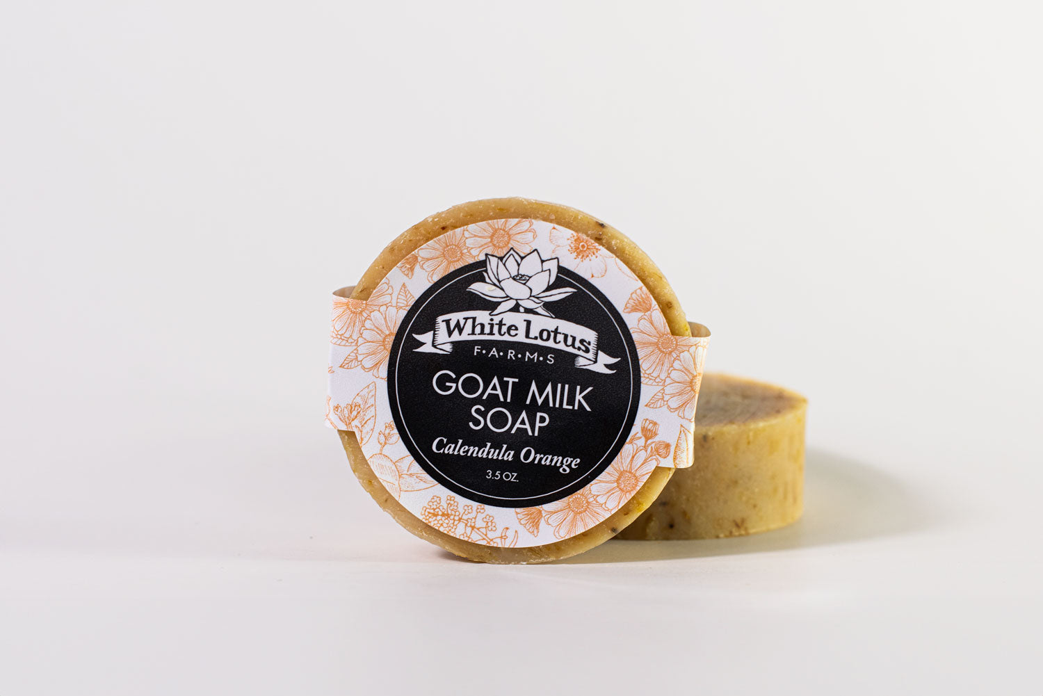 Calendula-Orange Goat Milk Soap
