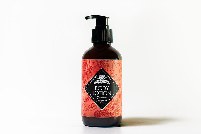 Geranium-Bergamot Body Lotion