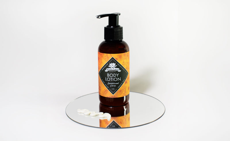 Sandalwood-Citrus Body Lotion